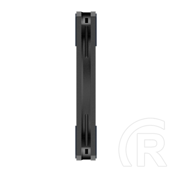 Cooler Master Mobius 120 Slim hűtő ventilátor (120 mm, max 2500 RPM, 4 tűs, PWM, fekete)