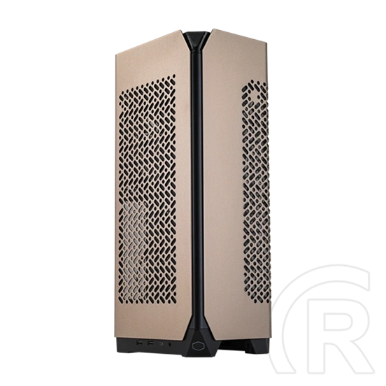 Cooler Master Ncore 100 Max NR100 Bronze Edition (ITX, SFF, beépített SFX Gold 850W tápegység, bronz)