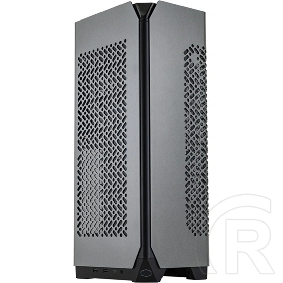 Cooler Master Ncore 100 Max NR100 (ITX, beépített SFX Gold 850W tápegységgel, sötétszürke)