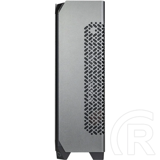 Cooler Master Ncore 100 Max NR100 (ITX, beépített SFX Gold 850W tápegységgel, sötétszürke)