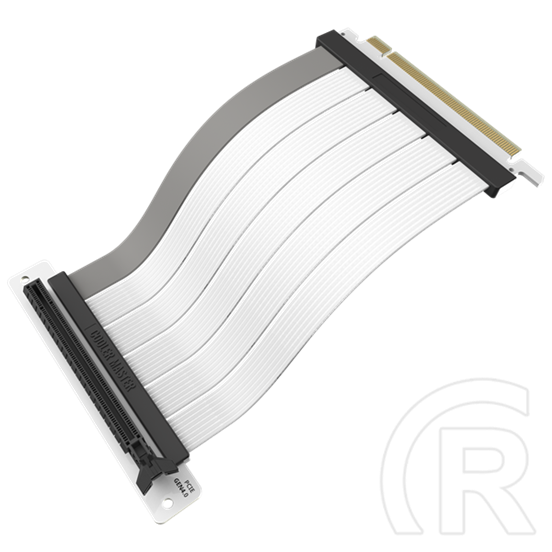 Cooler Master Riser Cable v2 PCIe 4.0 x16 - 200mm, fehér