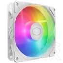 Cooler Master SickleFlow Edge 120 ARGB White Edition hűtő ventilátor (120 mm, PWM, ARGB Gen2, Loop Dynamic Bearing, 32,8