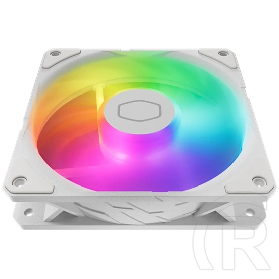 Cooler Master SickleFlow Edge 120 ARGB White Edition hűtő ventilátor (120 mm, PWM, ARGB Gen2, Loop Dynamic Bearing, 32,8