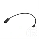 Cooler Master SickleFlow Edge 120 ARGB hűtő ventilátor (120 mm, PWM, LDB, 3 darab, fehér)