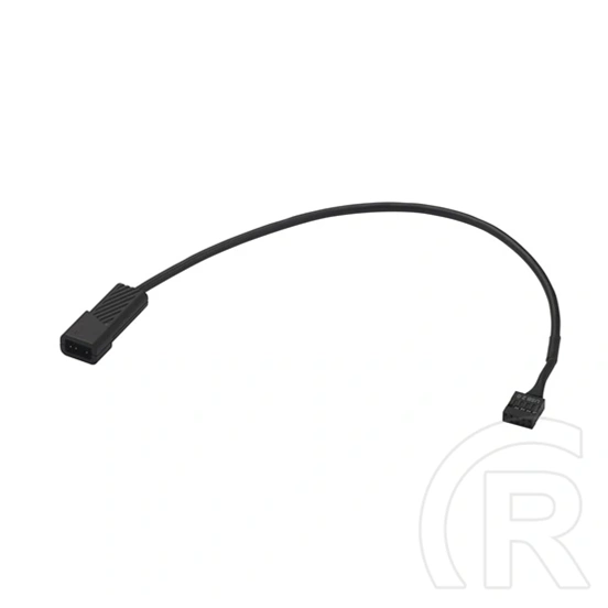 Cooler Master SickleFlow Edge 120 ARGB hűtő ventilátor (120 mm, PWM, LDB, 3 darab, fehér)