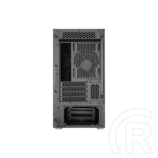 Cooler Master Silencio S400 (mini torony, mikro-ATX, ablakos, fekete)