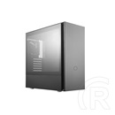 Cooler Master Silencio S600 (midi torony, ATX, ablakos, fekete)