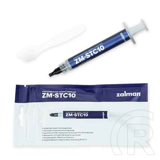 Cooler Zalman STC10 "hőközlő zsír"