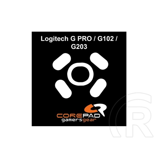 Corepad Skatez PRO 106 egértalp - Logitech G PRO, G102 Prodigy, G203 Prodigy