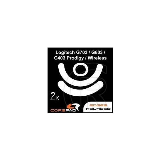 Corepad Skatez PRO 107 egértalp - Logitech G703, G603, G403 Prodigy, Wireless