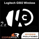 Corepad Skatez PRO 165 egértalp - Logitech G 502 Lightspeed Wireless