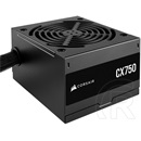 Corsair CX Series CX750 tápegység (750 W, 80+ Bronze, ATX, 12 cm ventilátor)