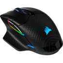 Corsair Dark Core RGB Pro cordless optikai egér (Bluetooth, fekete)