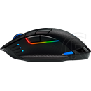 Corsair Dark Core RGB Pro cordless optikai egér (Bluetooth, fekete)
