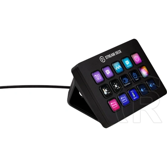 Corsair Elgato Stream Deck MK.2 (15 testreszabható LCD billentyű, fekete)