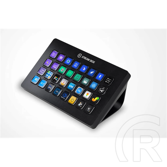 Corsair Elgato Stream Deck XL (32 testreszabható LCD billentyű, fekete)