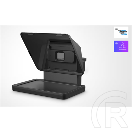 Corsair Elgato prompter kijelző (9", 1024x600, USB-C, adaptergyűrűk 49–82 mm, 690 g, fekete)