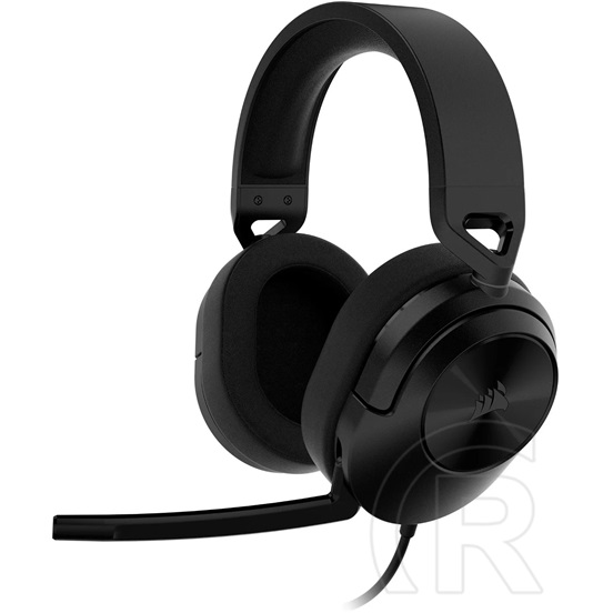 Corsair HS55 Stereo Gaming Headset Fekete-Carbon