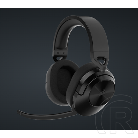 Corsair HS55 vezeték nélküli gaming fejhallgató (7.1 térhatás, mikrofon, fekete)