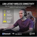 Corsair HS55 vezeték nélküli gaming fejhallgató (7.1 térhatás, mikrofon, fekete)