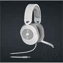 Corsair HS55 vezetékes fejhallgató sztereo (mikrofon, 3,5mm jack, 50mm meghajtó, 1,8m kábel, fehér)