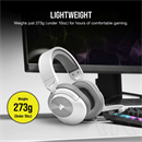 Corsair HS55 vezetékes fejhallgató sztereo (mikrofon, 3,5mm jack, 50mm meghajtó, 1,8m kábel, fehér)