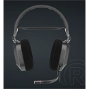 Corsair HS80 RGB USB mikrofonos fejhallgató (USB, 7.1 térhatás, RGB, fekete)