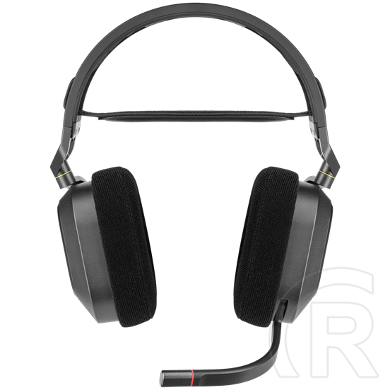Corsair HS80 RGB Wireless gamer mikrofonos fejhallgató (fekete)