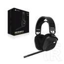 Corsair HS80 RGB Wireless gamer mikrofonos fejhallgató (fekete)