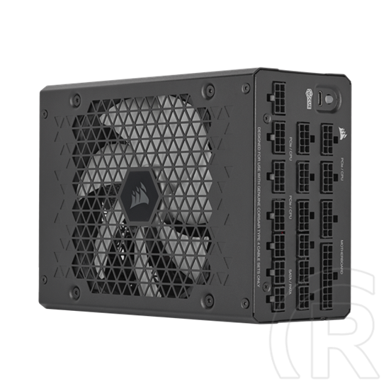 Corsair HX1500i tápegység (1500 W, 80+ Platinum, ATX 3.1, moduláris, 14 cm ventilátor, PCIe 5.1)