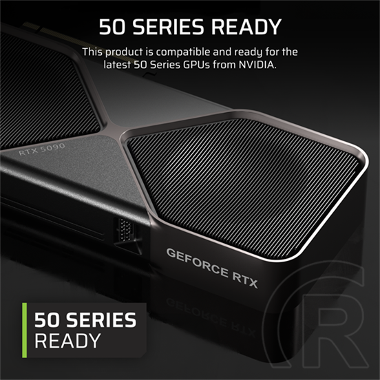 Corsair HX1500i tápegység (1500 W, 80+ Platinum, ATX 3.1, moduláris, 14 cm ventilátor, PCIe 5.1)