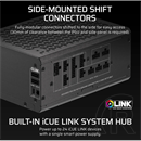 Corsair HXi SHIFT HX1200i tápegység (1200 W, Cybenetics Platinum, ATX, teljesen moduláris)
