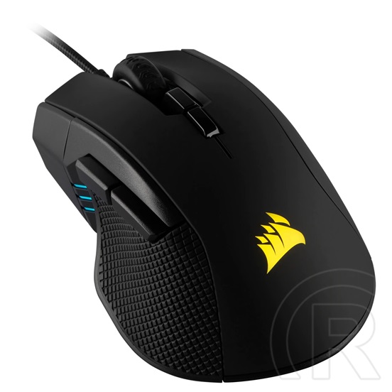 Corsair Ironclaw RGB Gaming optikai egér (USB, fekete)