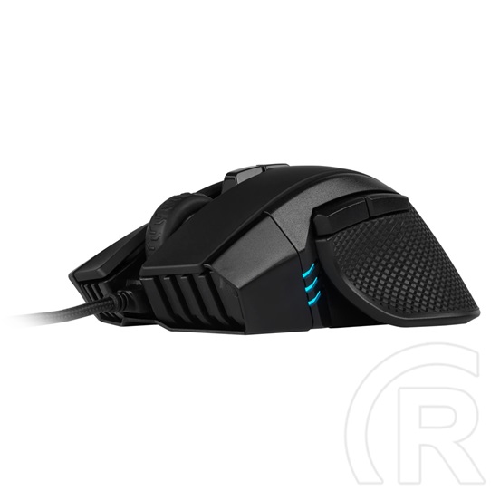 Corsair Ironclaw RGB Gaming optikai egér (USB, fekete)