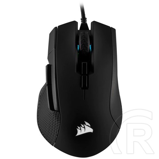 Corsair Ironclaw RGB Gaming optikai egér (USB, fekete)