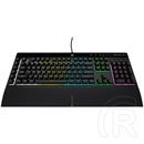 Corsair K55 RGB Pro Gaming billentyűzet (US, USB, fekete)