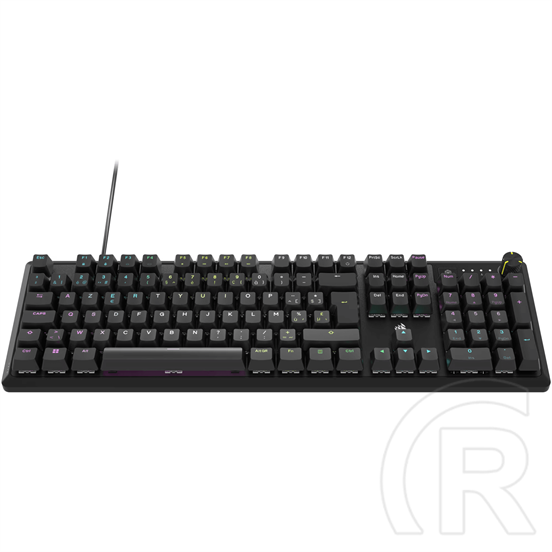 Corsair K70 CORE RED switch (US, USB, fekete)
