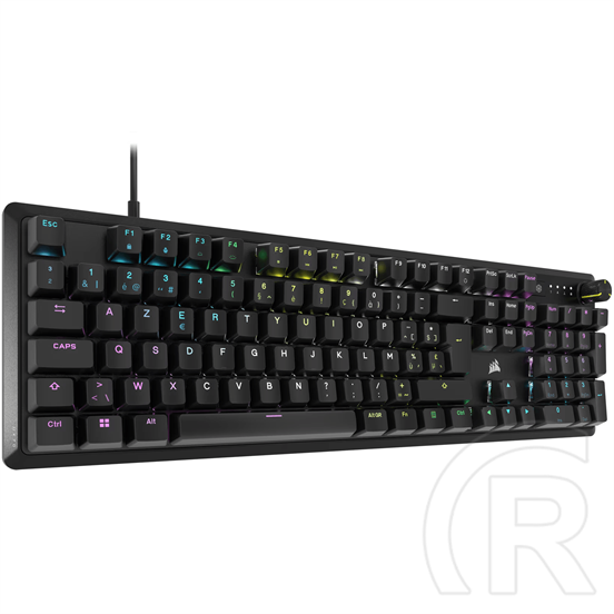 Corsair K70 CORE RED switch (US, USB, fekete)