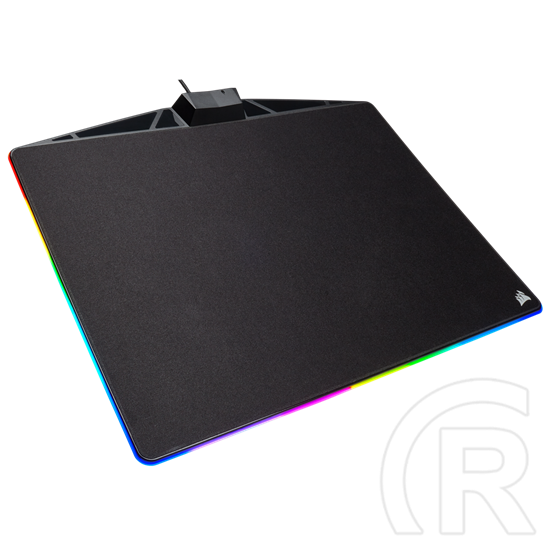 Corsair MM800 RGB Polaris Cloth Edition egérpad (fekete)