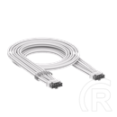 Corsair RM1000e White 1000W tápegység (ATX 3.1, 12 cm ventilátor, moduláris)