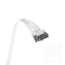 Corsair RM1000e White 1000W tápegység (ATX 3.1, 12 cm ventilátor, moduláris)