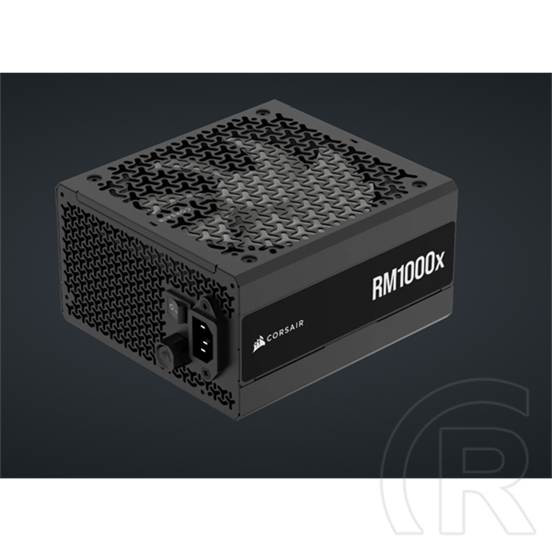 Corsair RM1000x tápegység (1000 W, 80+ Gold, moduláris, ATX 3.1, 14 cm ventilátor)