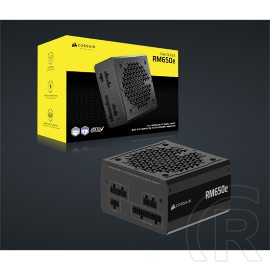 Corsair RM650e tápegység (650 W, 80+ Gold, ATX)