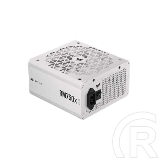 Corsair RM750x Shift tápegység (750 W, 80+ Gold, moduláris, fehér, 140 mm, ATX)