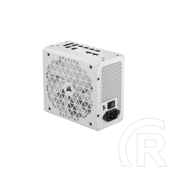 Corsair RM750x Shift tápegység (750 W, 80+ Gold, moduláris, fehér, 140 mm, ATX)