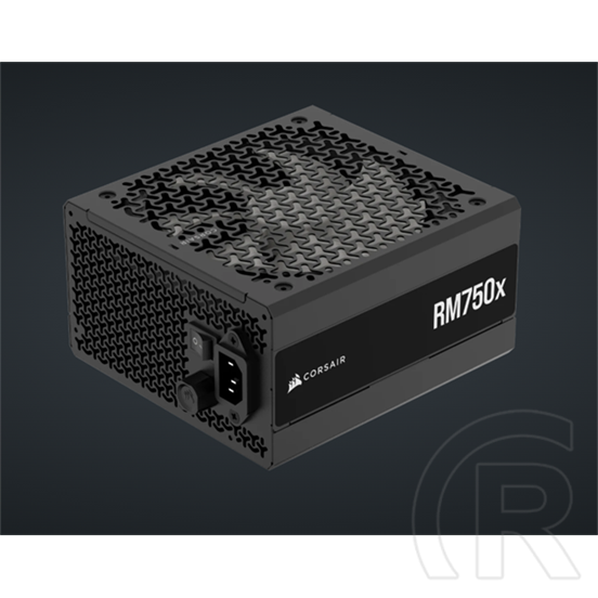 Corsair RM750x tápegység (750 W, 80+ Gold, ATX 3.1, moduláris, PCIe 5.1, 14 cm)