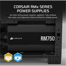Corsair RM750x tápegység (750 W, 80+ Gold, ATX 3.1, moduláris, PCIe 5.1, 14 cm)