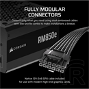 Corsair RM850e 850W tápegység (ATX 3.1, 12 cm ventilátor, moduláris)