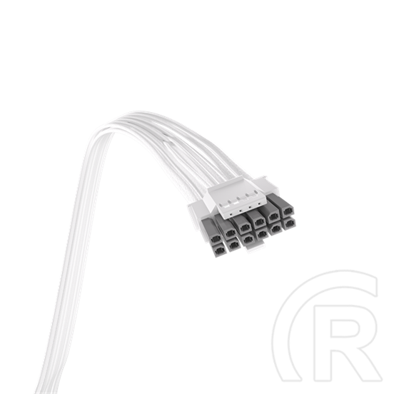 Corsair RM850e tápegység (850W, 80+ Gold, moduláris, ATX 3.1, PCIe 5.1, 12 cm ventilátor, fehér)