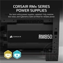 Corsair RM850x tápegység (850 W, 80+ Gold, ATX)